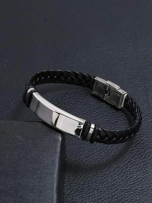 Men Braided Bracelet