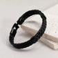 Men Solid Woven Bracelet