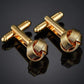 Men Hollow Out Cufflinks