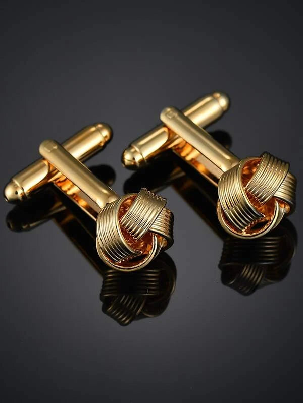 Men Hollow Out Cufflinks