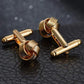 Men Hollow Out Cufflinks