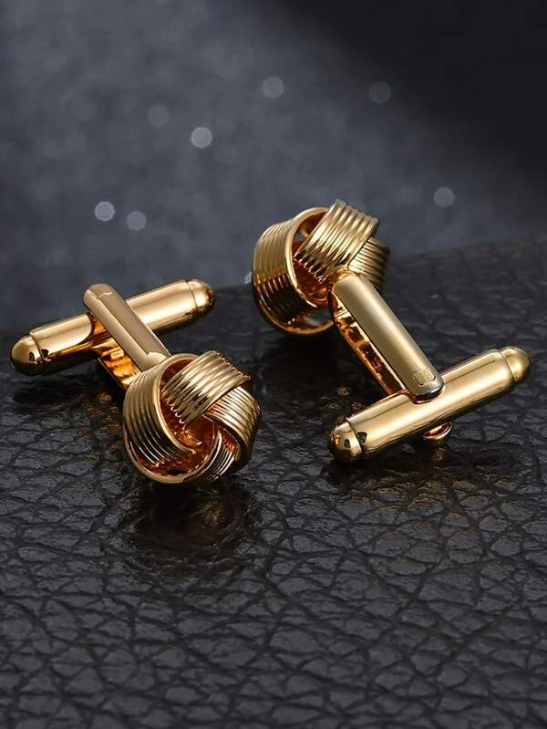 Men Hollow Out Cufflinks
