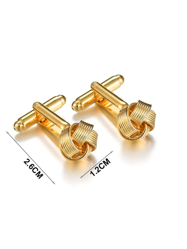 Men Hollow Out Cufflinks