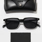 Men Rice Spike Decor Fashion Glasses