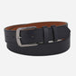 Men Plain Metal Buckle Belt