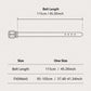 Men Plain Metal Buckle Belt