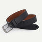 Men Plain Metal Buckle Belt
