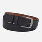 Men Plain Metal Buckle Belt