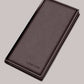 Men Letter Embossed Long Wallet