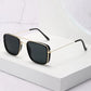 Men Top Bar Aviator Fashion Glasses