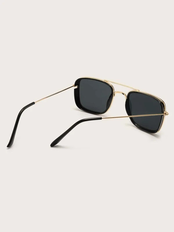 Men Top Bar Aviator Fashion Glasses