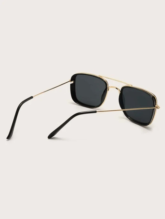 Men Top Bar Aviator Fashion Glasses