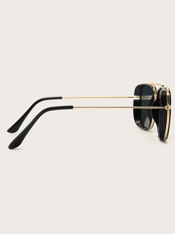Men Top Bar Aviator Fashion Glasses