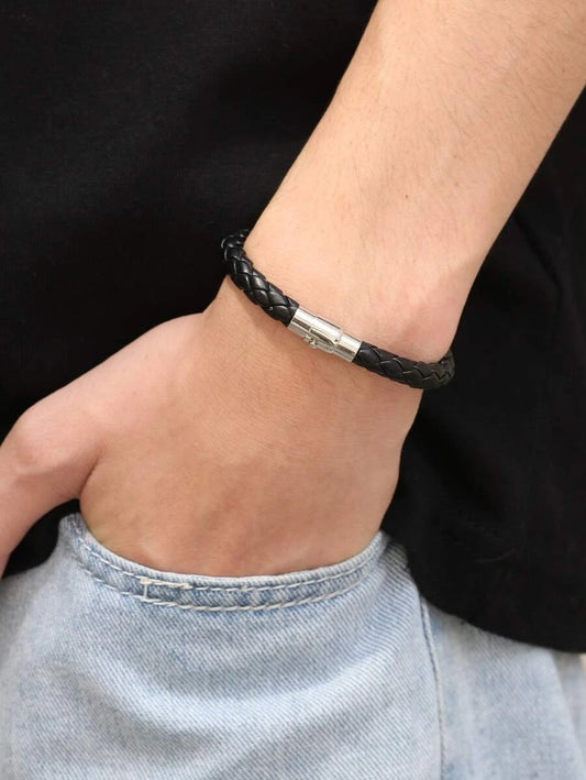 Men Braided Bracelet