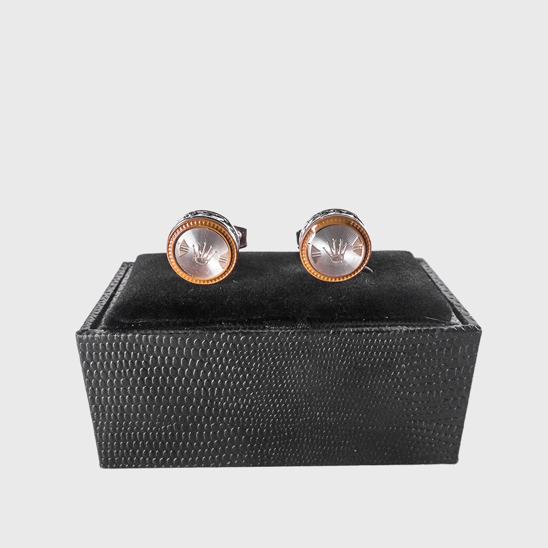 Silver Royal Cufflinks