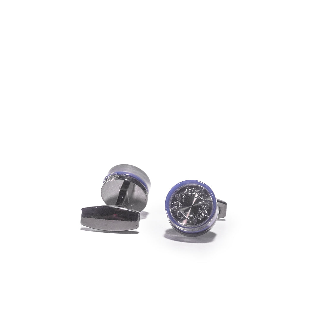 Classy Round Cufflinks