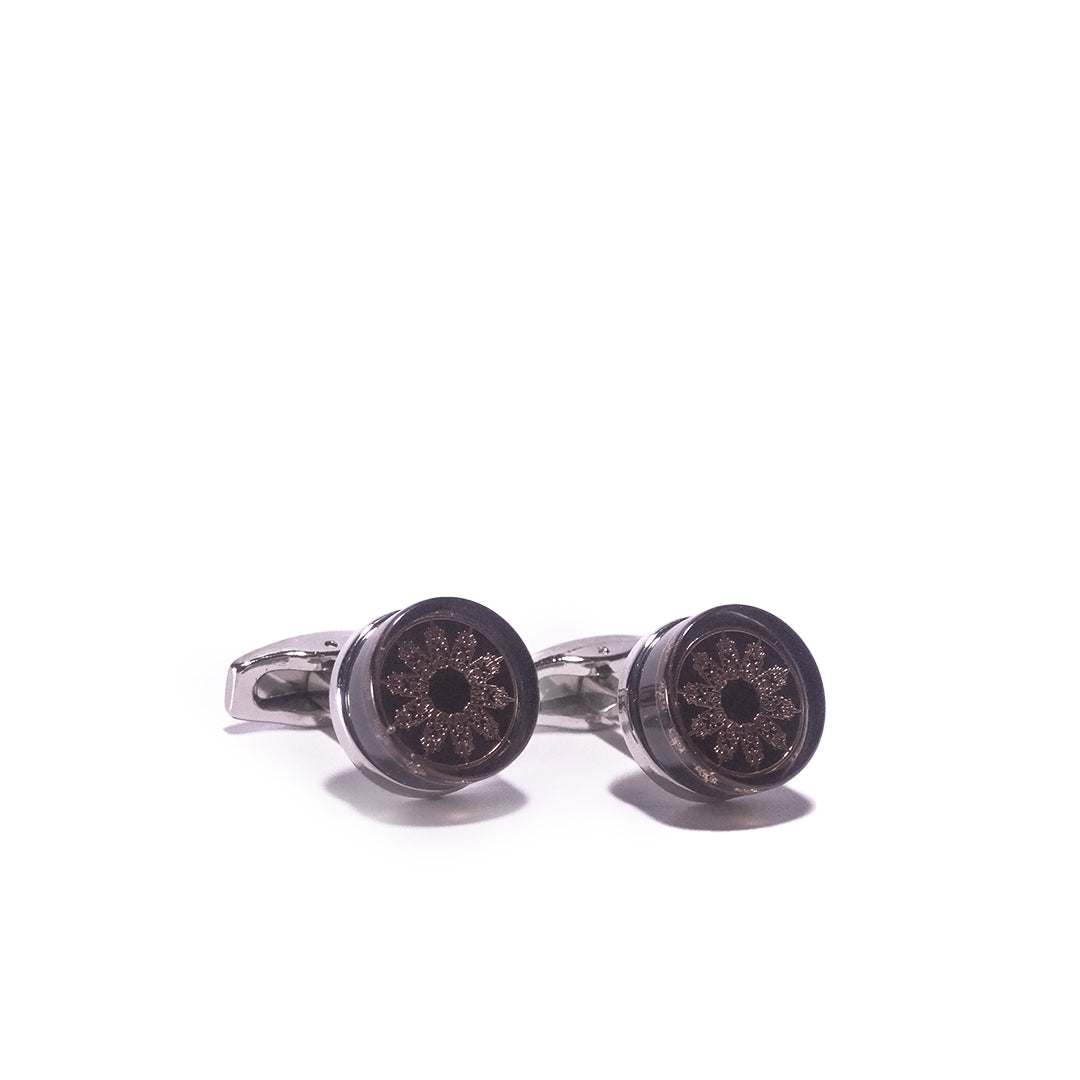 Round Cufflinks