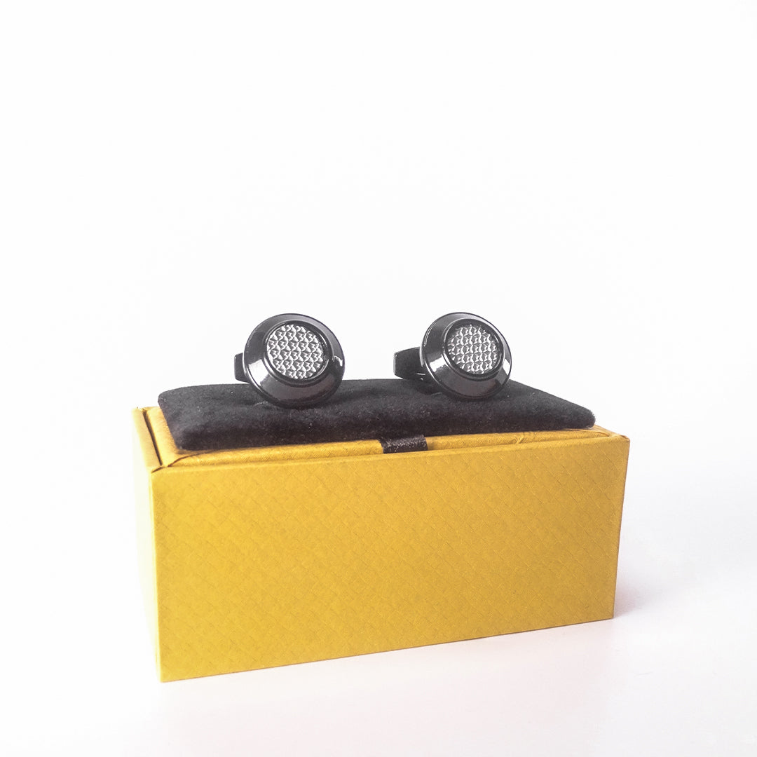 Black Cufflinks