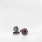 Black Cufflinks with Black dot