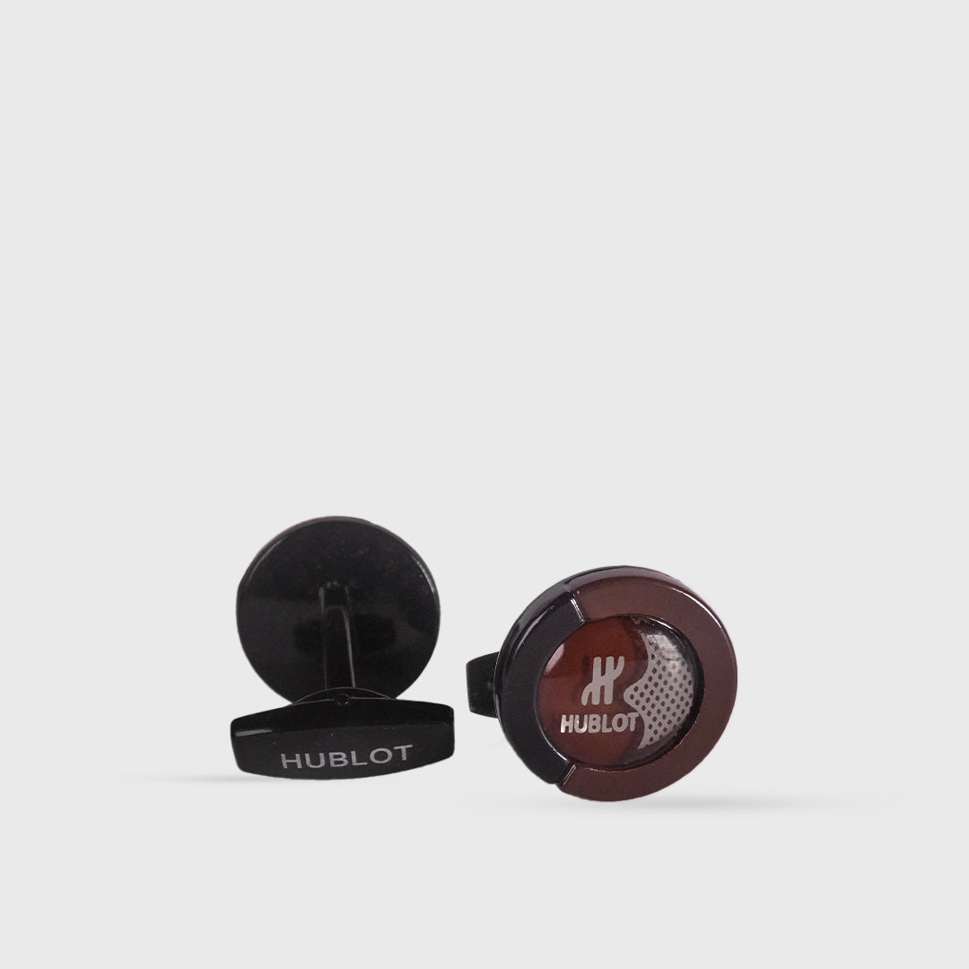 Brown and Black Cufflinks