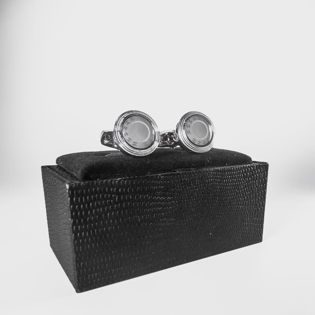 Silver Cufflinks