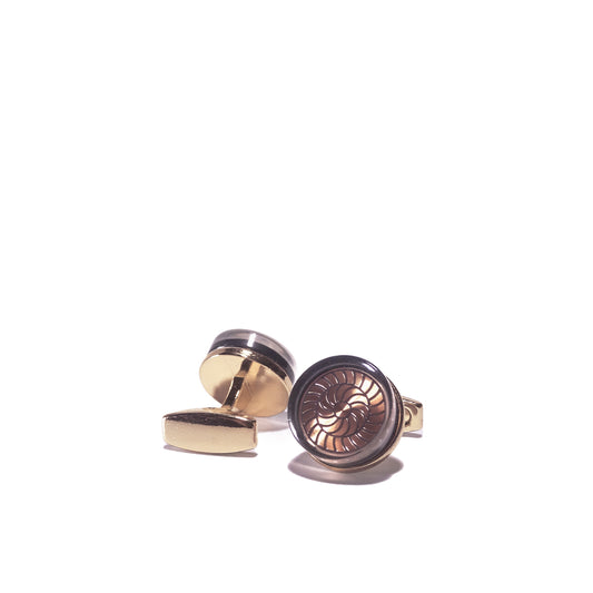 Round Cufflinks