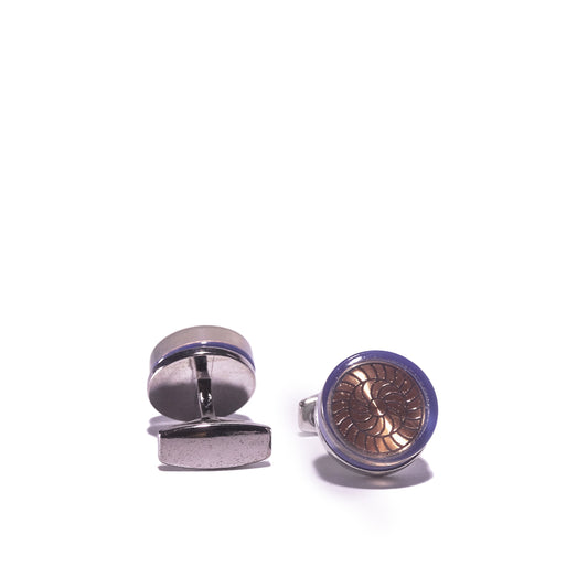 Round Cufflinks
