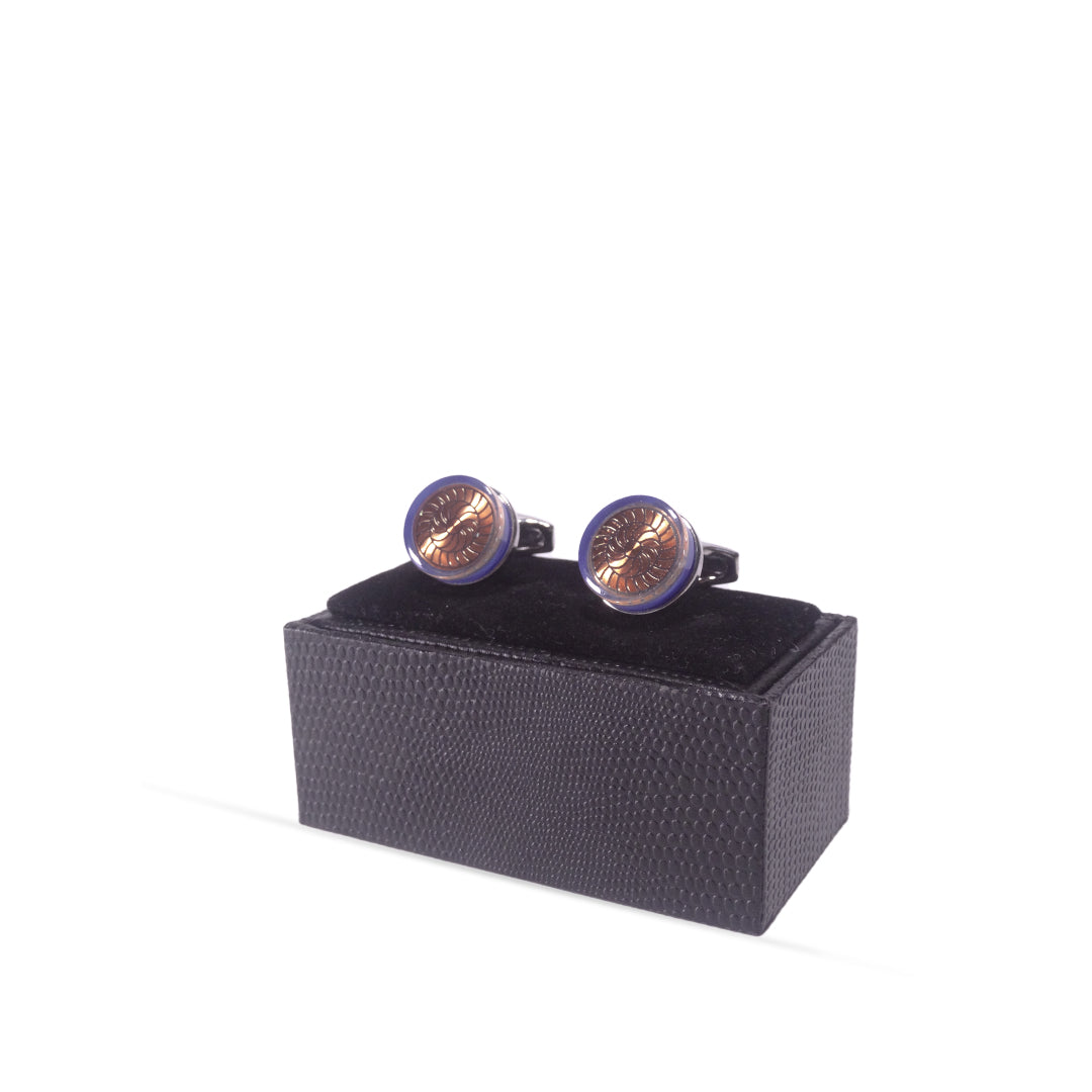 Round Cufflinks