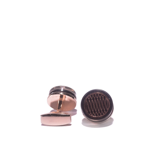 Round Cufflinks