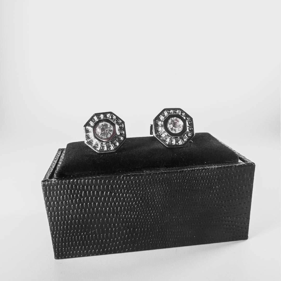 Silver Cufflinks