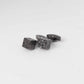 Silver Dice Shaped Cufflinks for men
