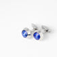 Classy Silver Cufflinks