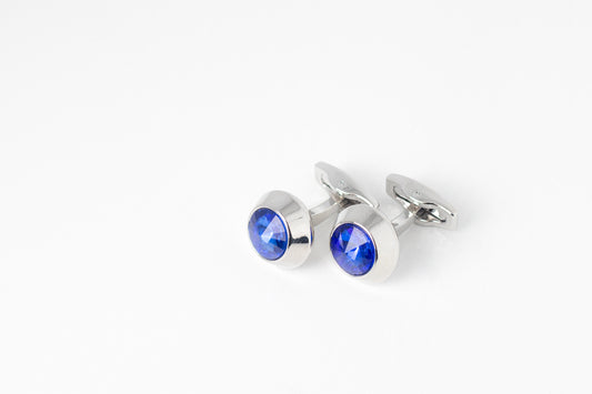 Classy Silver Cufflinks