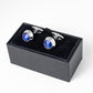 Classy Silver Cufflinks