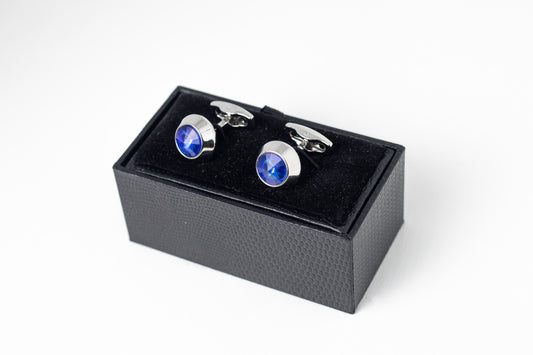 Classy Silver Cufflinks