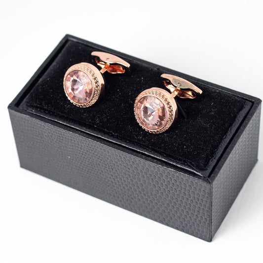 Gold Cufflinks